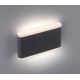 Aplică LED de exterior dimabilă ELSA 2xLED/5,5W/230V IP65 Paul Neuhaus 9483-13