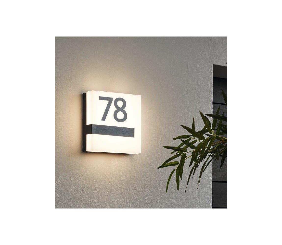 Eglo 97219 - LED Aplica perete exterior TORAZZA-C LED/14W/230V