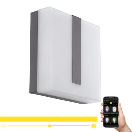Aplică LED de exterior dimabilă TORAZZA-C LED/14W/230V IP44 Eglo