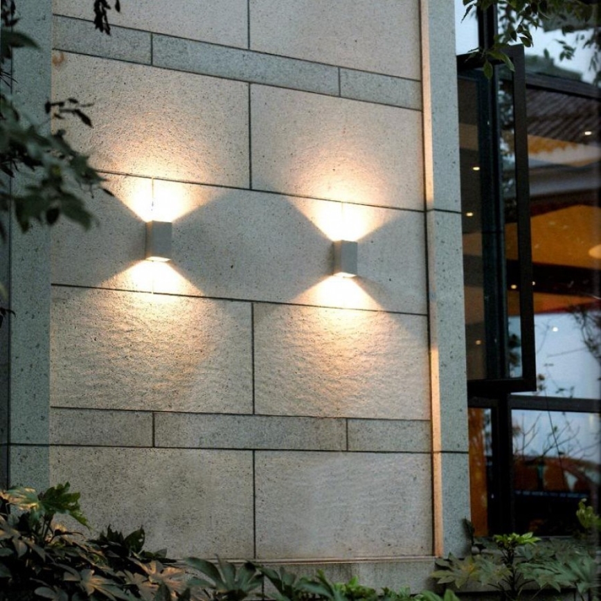 Aplică LED de exterior DIXIE 2xLED/5W/230V IP54 RED-Design Rendl-R10353