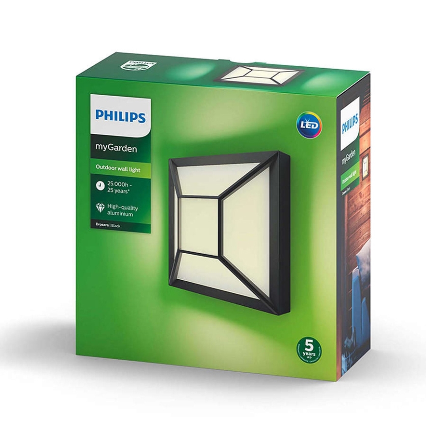 Aplică LED de exterior LED/12W IP44 Philips