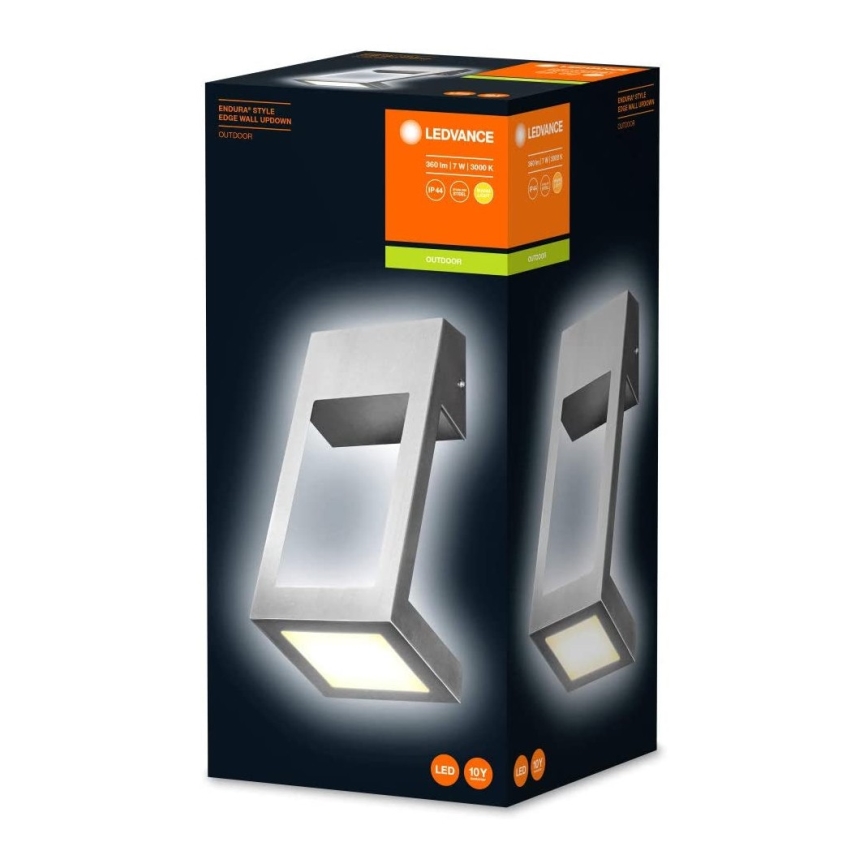 Aplică LED de exterior EDGE LED/7W/230V IP44 Ledvance