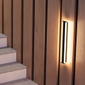 Aplică LED de exterior Eglo 2xLED/7W/230V 3000K IP55 negru