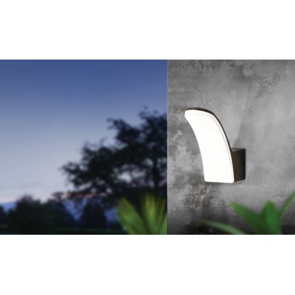 Aplică LED de exterior Eglo 74019 LACONELLA LED/11,5W/230V 3000K IP44