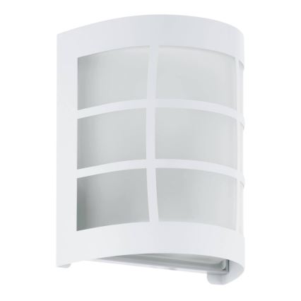 Aplică LED de exterior Eglo 75311 CERNO 1xE27/4W/230V alb IP44