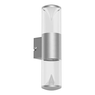 Aplică LED de exterior Eglo 94812 PENALVA 2xLED/3,7W/230V IP44