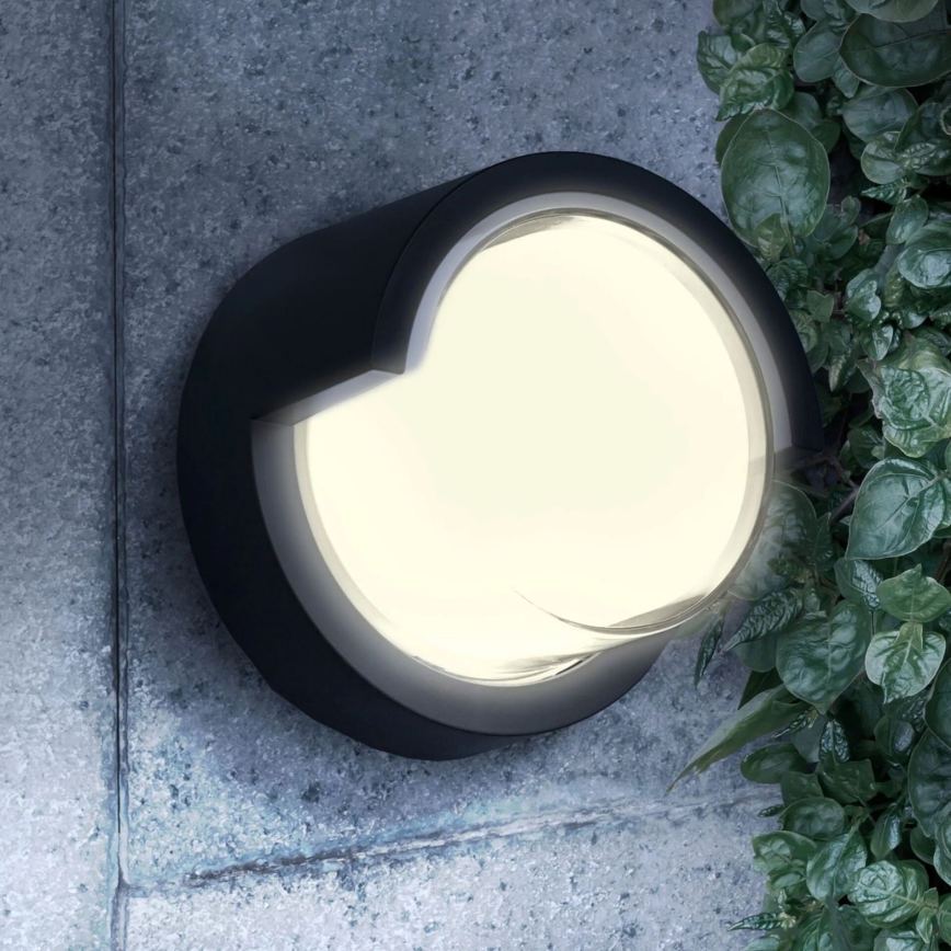 Aplică LED de exterior ESSEN LED/10W/230V IP44 negru