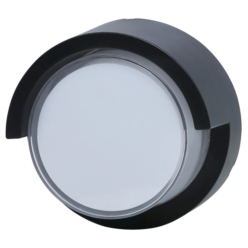 Aplică LED de exterior ESSEN LED/10W/230V IP44 negru