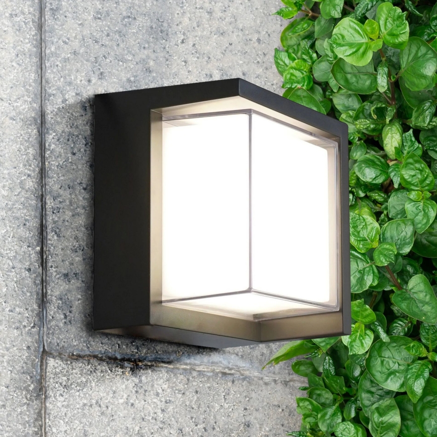 Aplică LED de exterior ESSEN LED/12W/230V IP44 negru