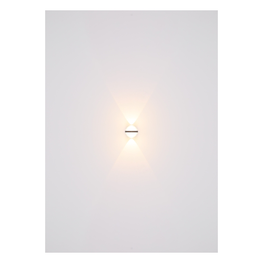 Aplică LED de exterior Globo LED/12W/230V IP54 negru