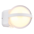 Aplică LED de exterior Globo LED/12W/230V IP54 alb