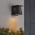 Aplică LED de exterior Hinkley HANS 1xGU10/8W/230V IP44 negru