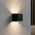 Aplică LED de exterior Ideal Lux ATOM LED/12W/230V CRI 90 IP54 negru