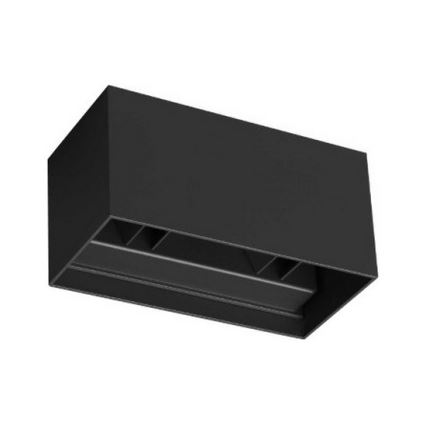 Aplică LED de exterior Ideal Lux ATOM LED/25W/230V CRI 90 IP54 negru