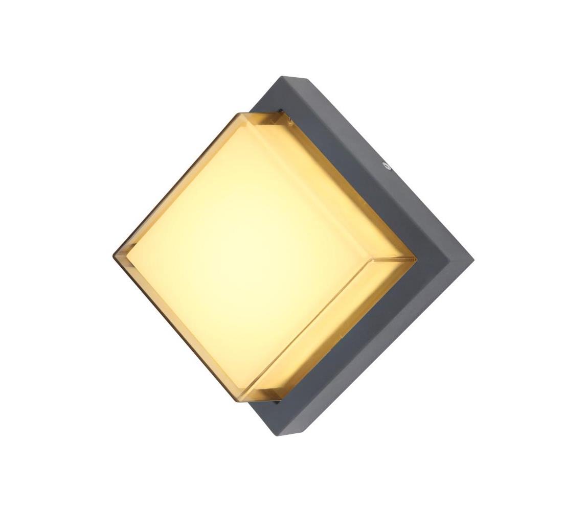 Aplică LED de exterior JALLA LED/12W/230V IP54 Globo 34481