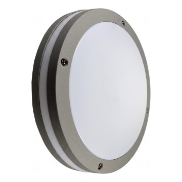 Aplica LED de exterior JONAS, 18W, 230V, IP54, gri