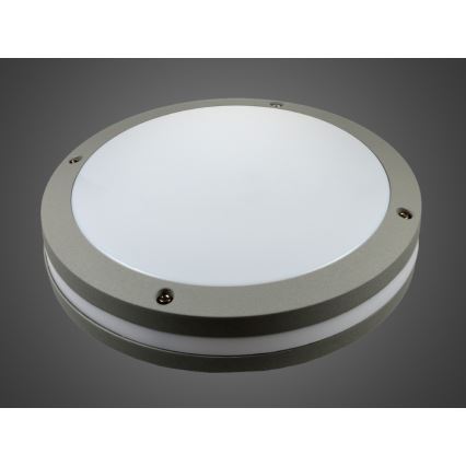 Aplica LED de exterior JONAS, 18W, 230V, IP54, gri