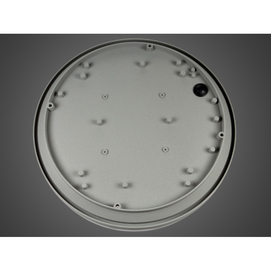 Aplica LED de exterior JONAS, 18W, 230V, IP54, gri