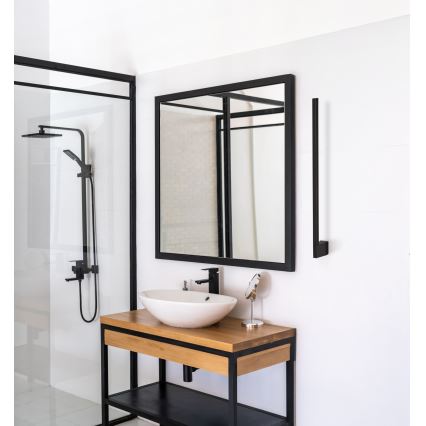 Aplică LED de exterior YALTE LED/8W/230V 4000K IP54 negru