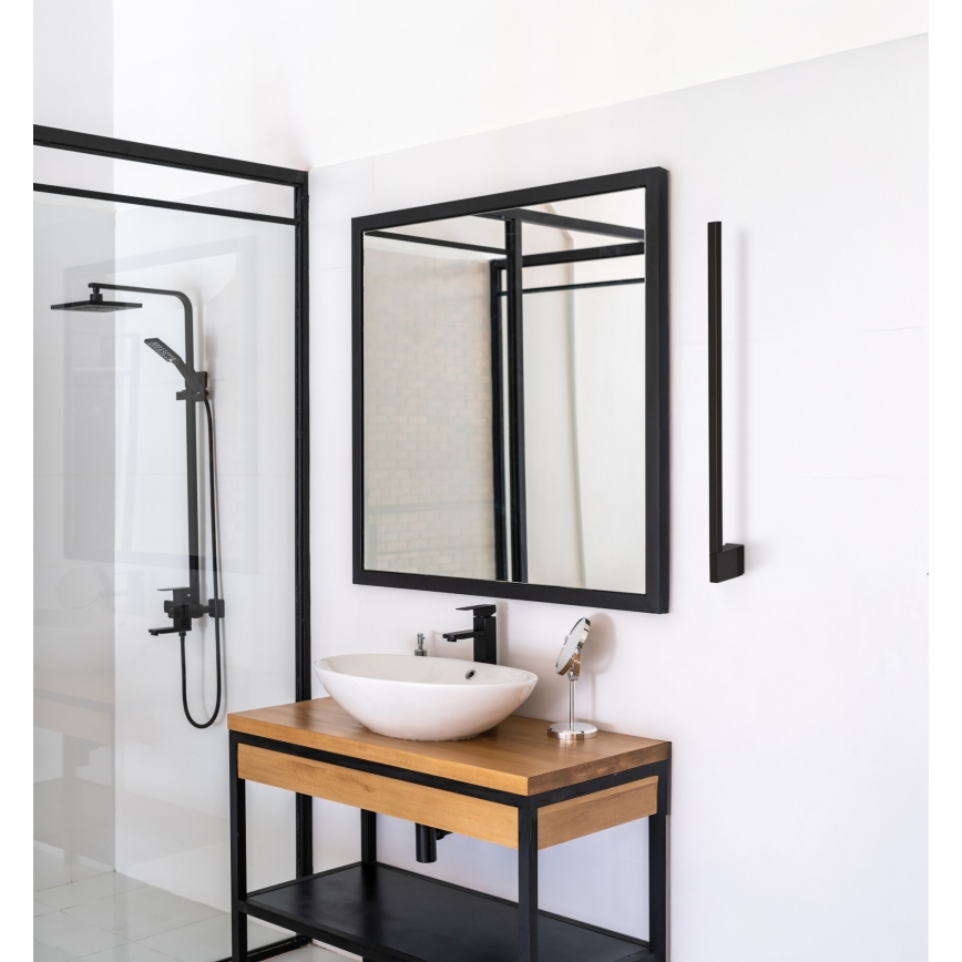 Aplică LED de exterior YALTE LED/8W/230V 4000K IP54 negru