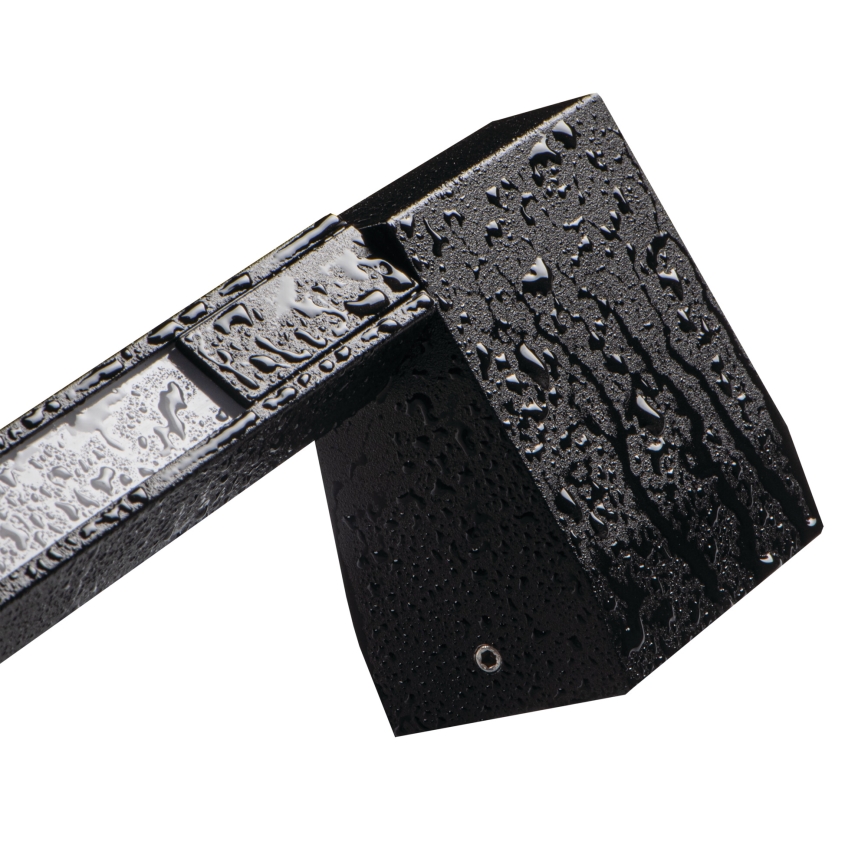 Aplică LED de exterior YALTE LED/8W/230V 4000K IP54 negru