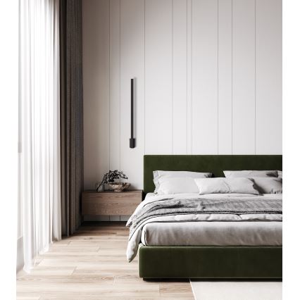 Aplică LED de exterior YALTE LED/8W/230V 3000K IP54 negru