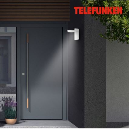 Aplică LED de exterior LED/10W/230V IP44 Telefunken 312406TF