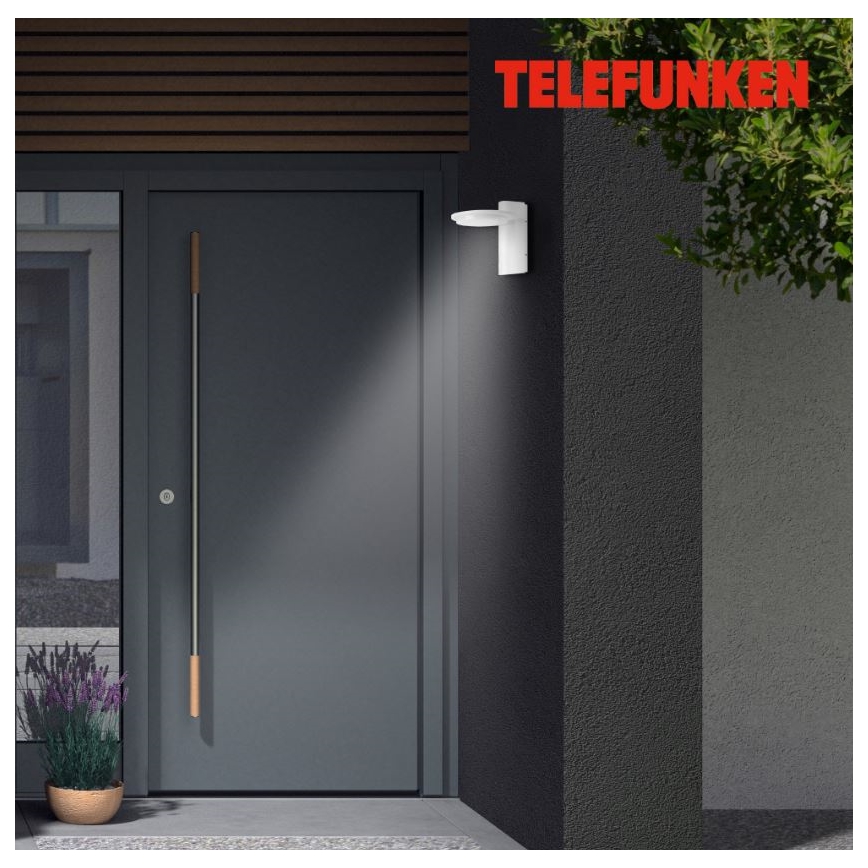 Aplică LED de exterior LED/10W/230V IP44 Telefunken 312406TF