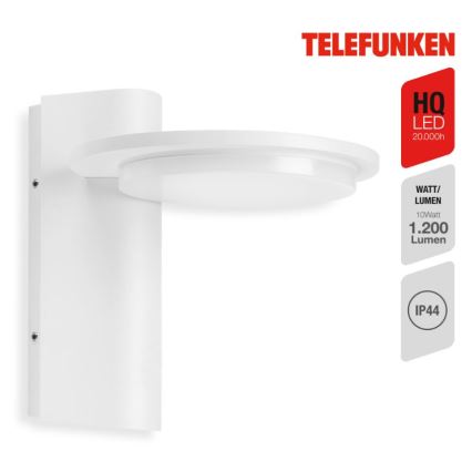 Aplică LED de exterior LED/10W/230V IP44 Telefunken 312406TF