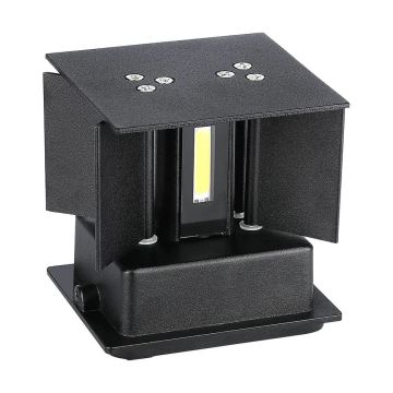 Aplică LED de exterior LED/11W/230V 3000K IP65 neagră