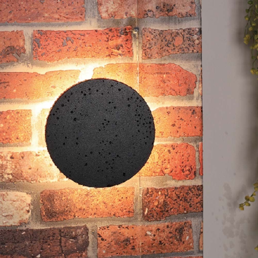 Aplică LED de exterior LED/12W/230V 3000K IP65 negru