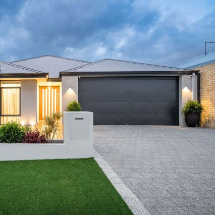 Aplică LED de exterior LED/12W/230V 4000K IP65