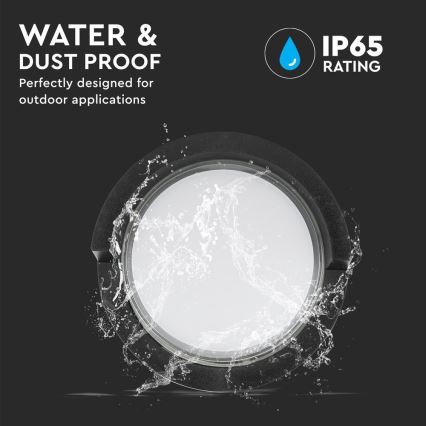 Aplică LED de exterior LED/12W/230V 4000K IP65