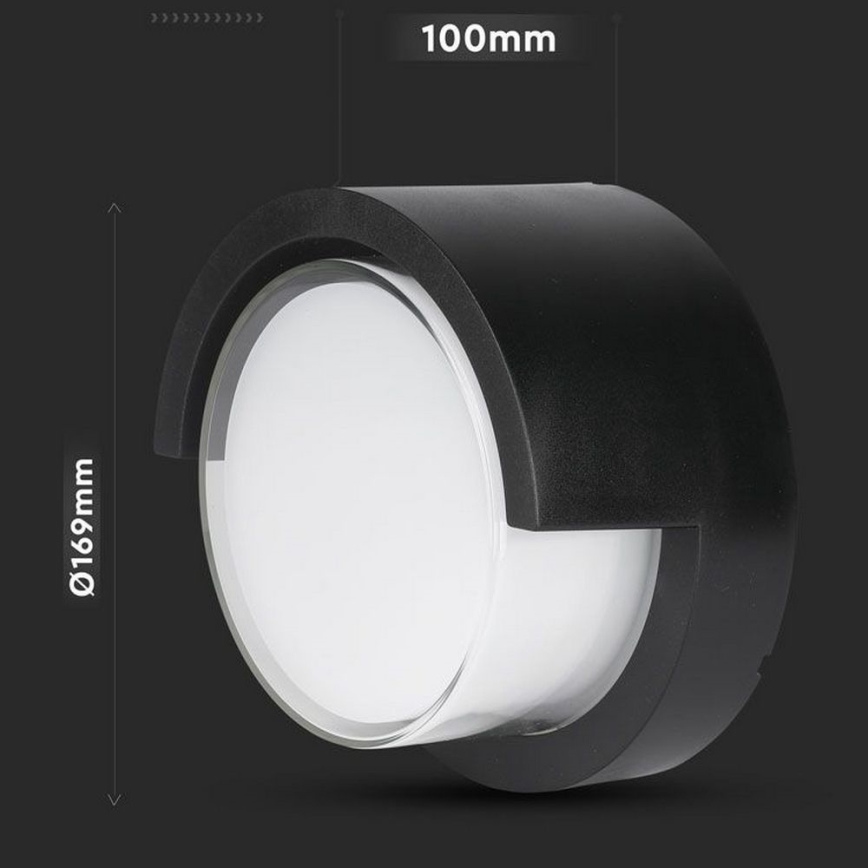 Aplică LED de exterior LED/12W/230V 4000K IP65