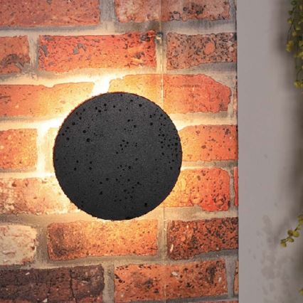 Aplică LED de exterior LED/12W/230V 4000K IP65 negru