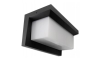 Aplică LED de exterior LED/12W/230V IP54 neagră