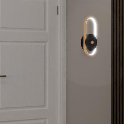 Aplică LED de exterior LED/15W/230V IP54 3000K alamă