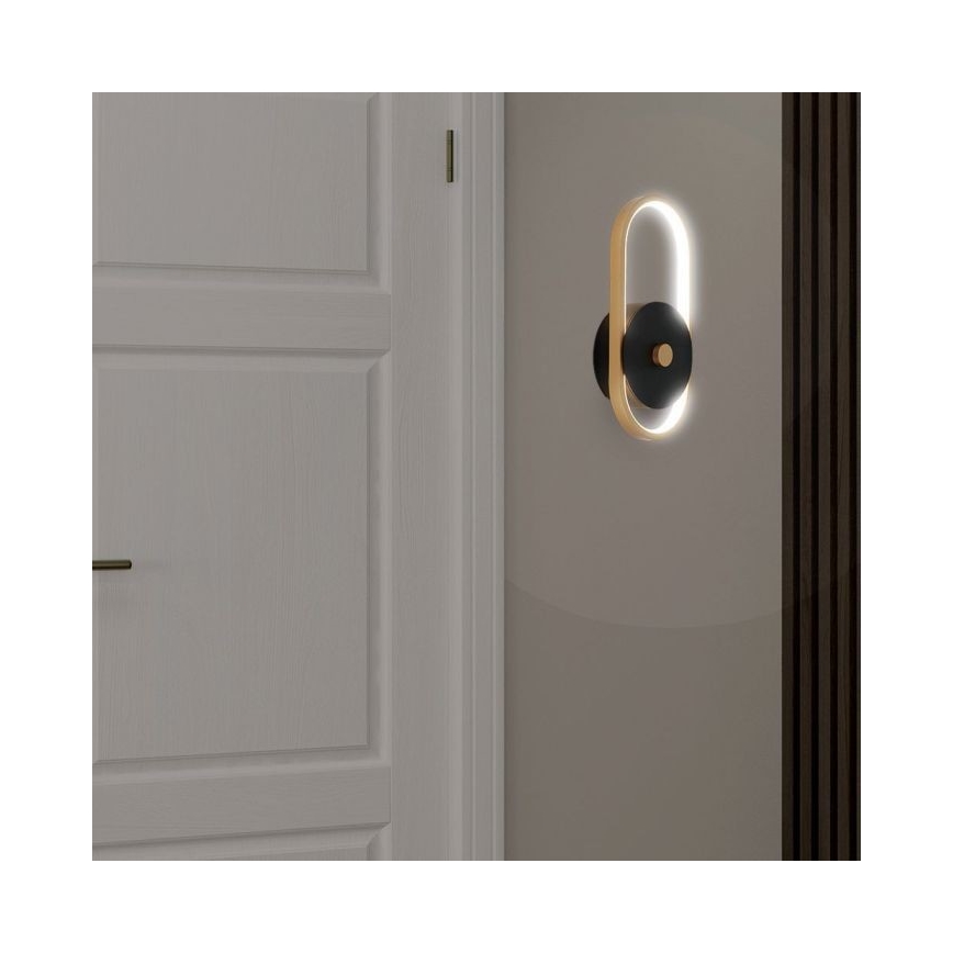 Aplică LED de exterior LED/15W/230V IP54 4000K alamă