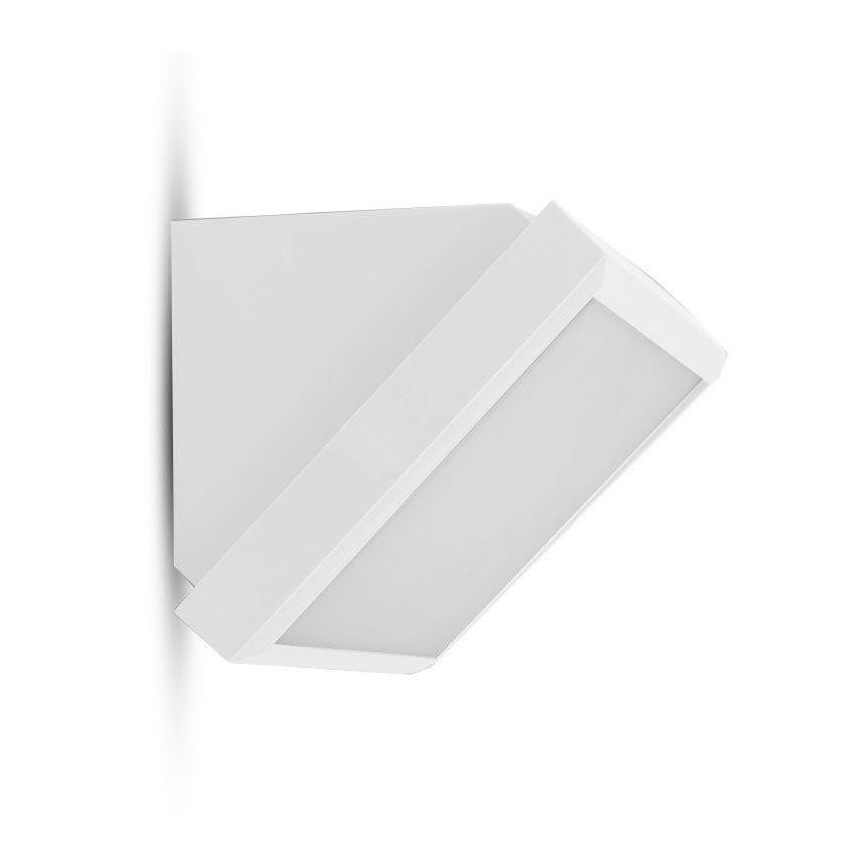 Aplică LED de exterior LED/20W/230V 3000K IP65 alb