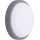 Aplică LED de exterior LED/20W/230V 4000K IP54 rotund gri