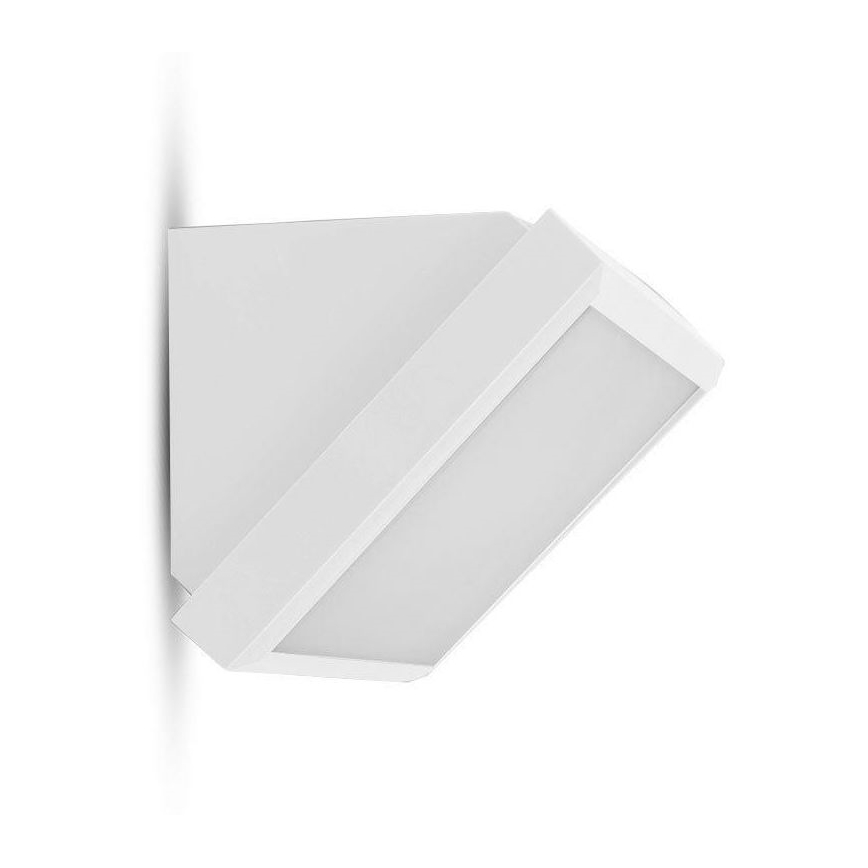 Aplică LED de exterior LED/20W/230V 4000K IP65 alb