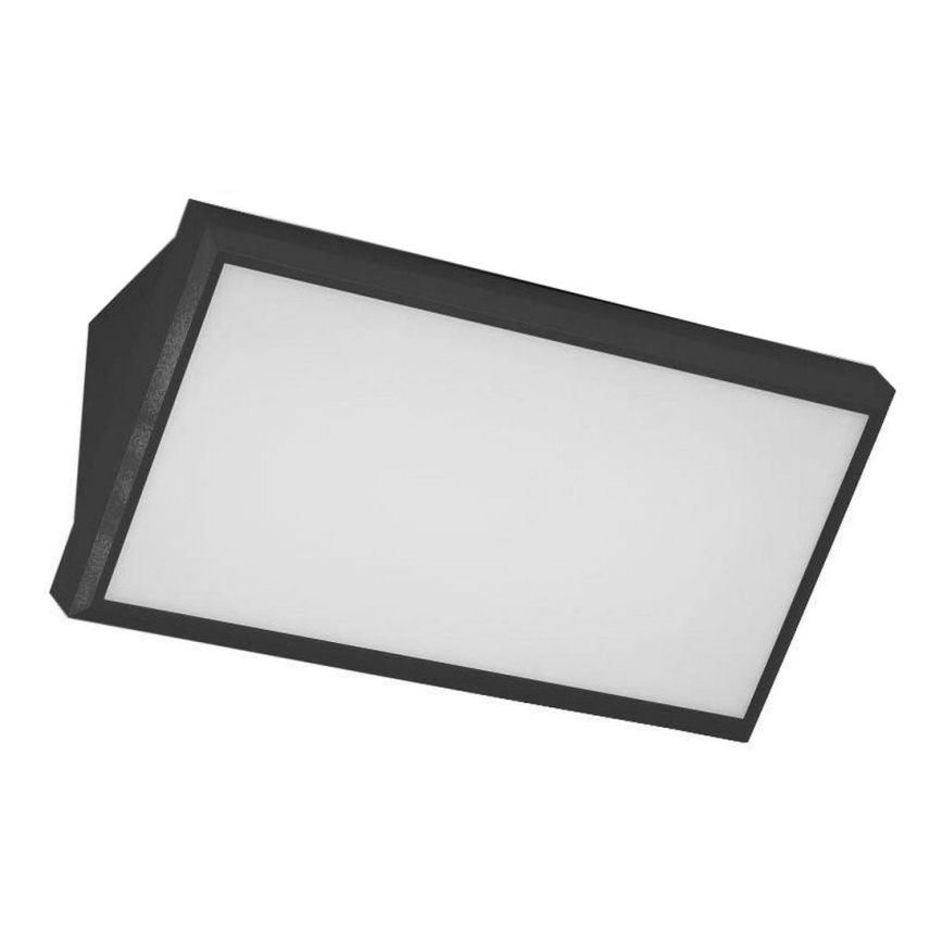 Aplică LED de exterior LED/20W/230V 6400K IP65 negru