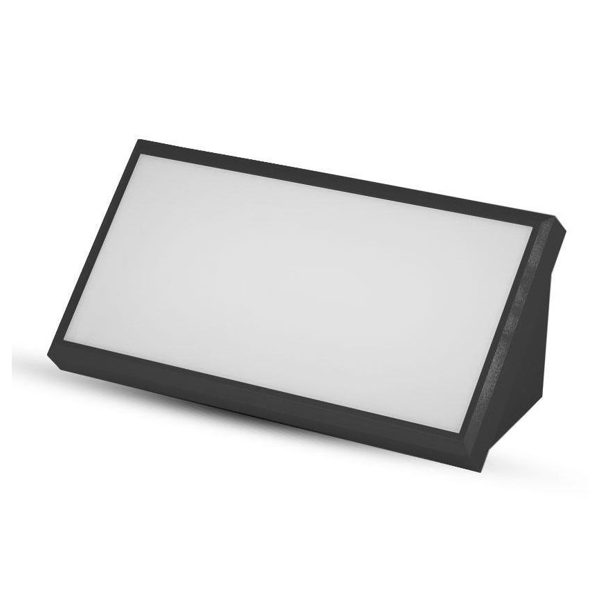 Aplică LED de exterior LED/20W/230V 6400K IP65 negru