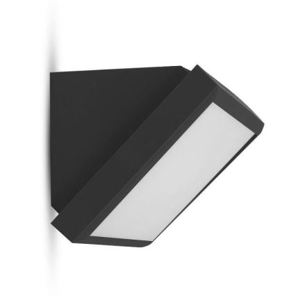 Aplică LED de exterior LED/20W/230V 6400K IP65 negru