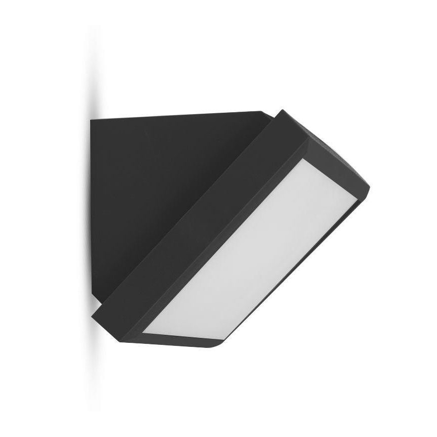 Aplică LED de exterior LED/20W/230V 6400K IP65 negru