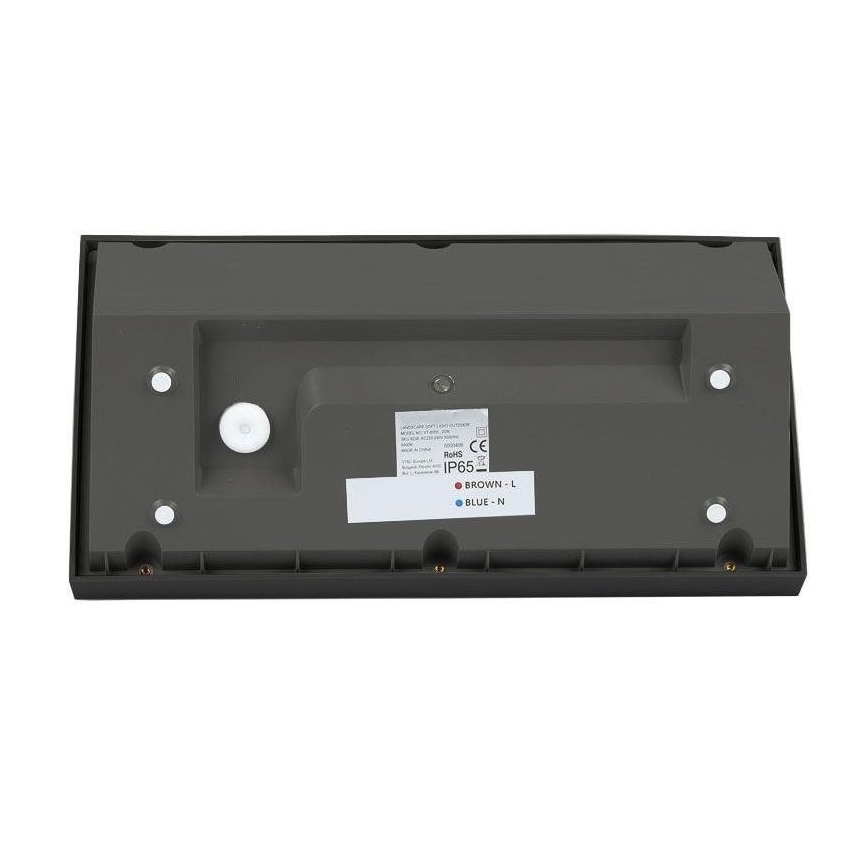 Aplică LED de exterior LED/20W/230V 6400K IP65 negru