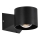 Aplică LED de exterior LED/5W/230V 3000K IP65 negru