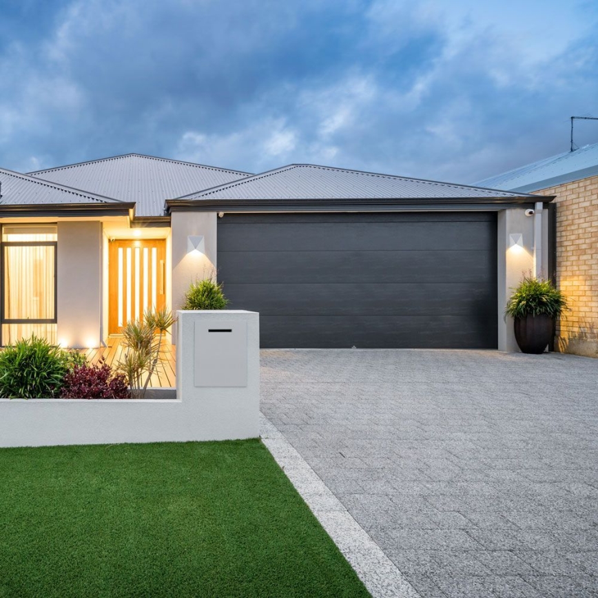 Aplică LED de exterior LED/5W/230V 4000K IP65 gri