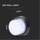Aplică LED de exterior LED/7W/230V IP65 3000K