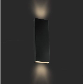Aplică LED de exterior LED/8W/230V 4000K IP65 negru